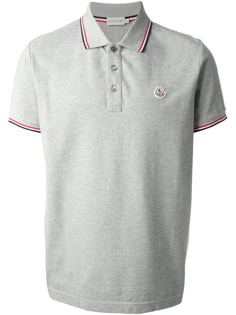 Mens Moncler Designer Polos